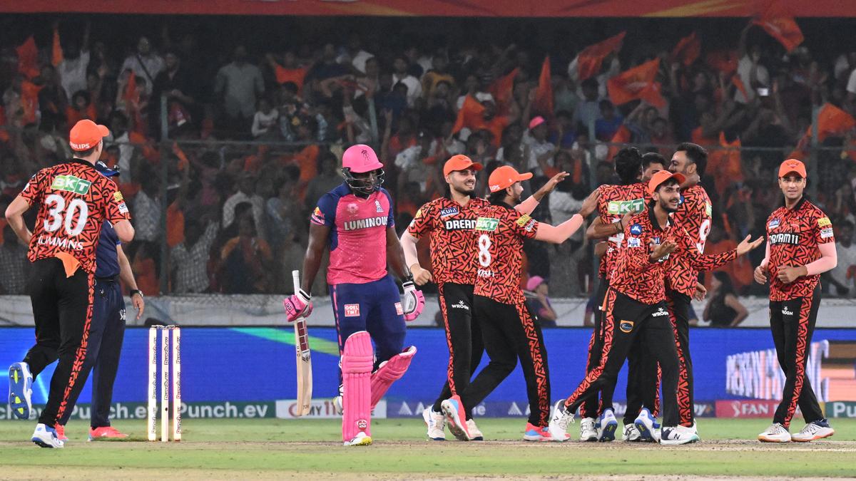 SRH vs RR, IPL 2024: Jaiswal-Parag partnership not enough as Sunrisers Hyderabad beat Rajasthan Royals in sensational one-run victory